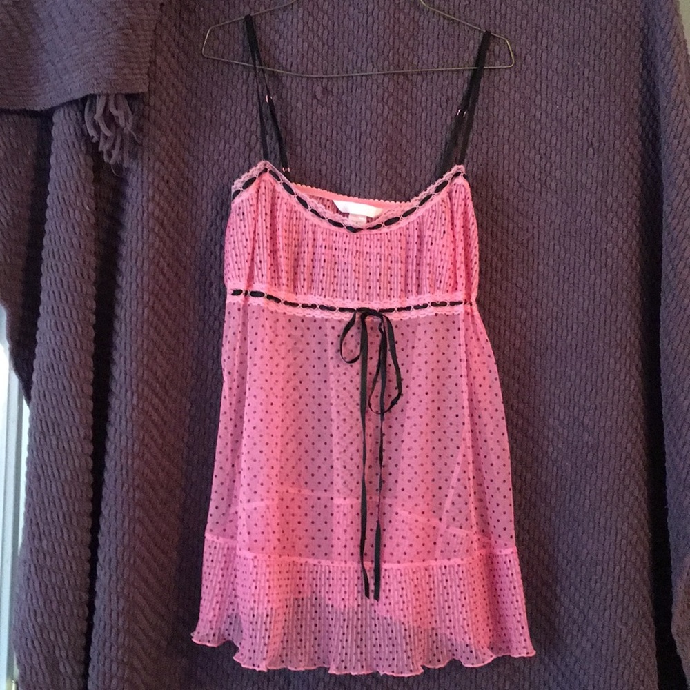 Victoria’s Secret Shear Sleep Wear
